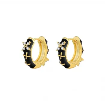 CARAT'S DIARY S925 Silver Stud Earrings Women's