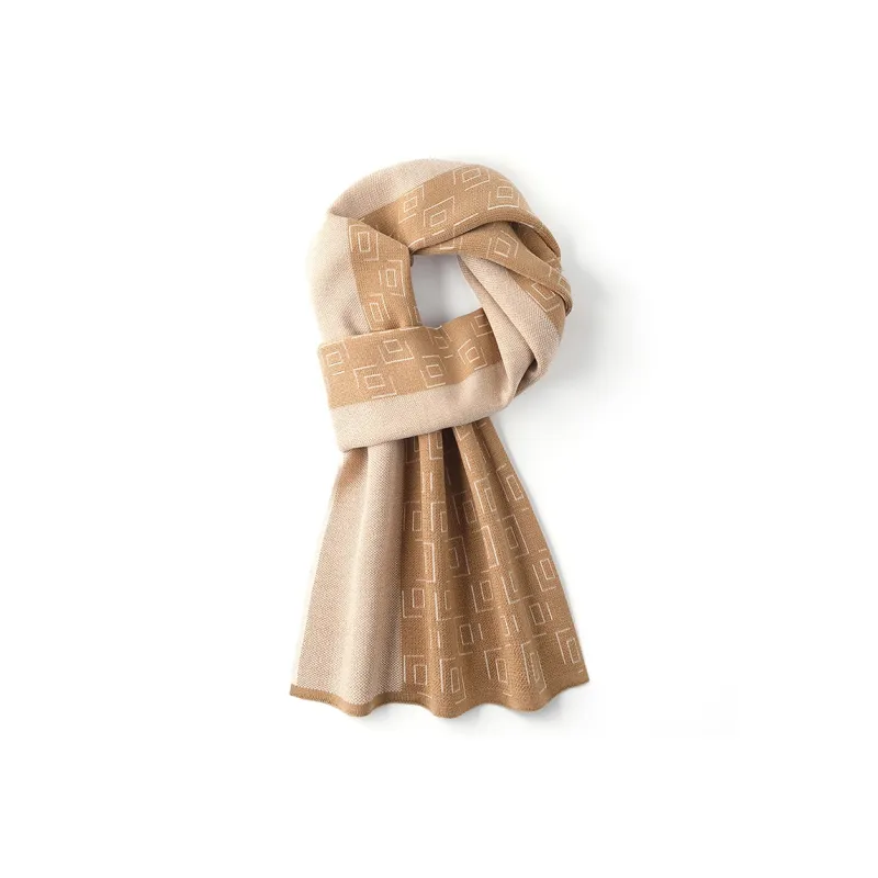 TUCANO Wool Acrylic Knit Scarves Unisex-2