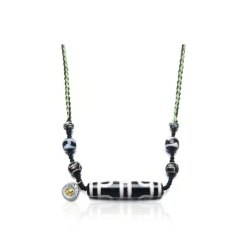 Murmur Jade Necklaces Unisex