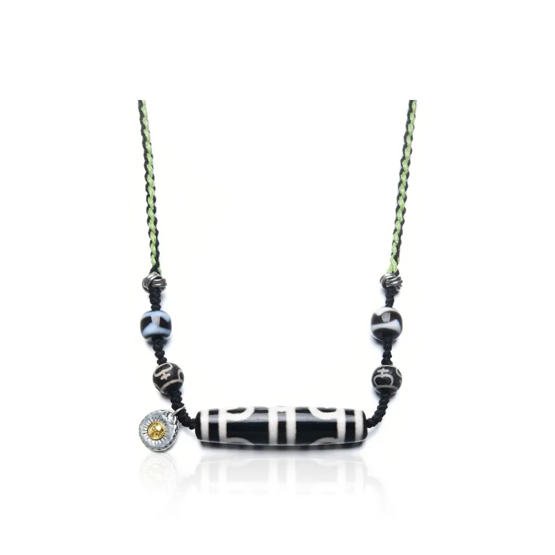 Murmur Jade Necklaces Unisex-0