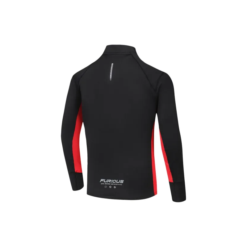 361° Running Collection T Shirt Men's Super Black/University Red-1