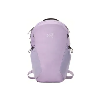 Arcteryx Recycled Polyester Mountaineering Bag Travel Bag Regular Unisex Light Purple