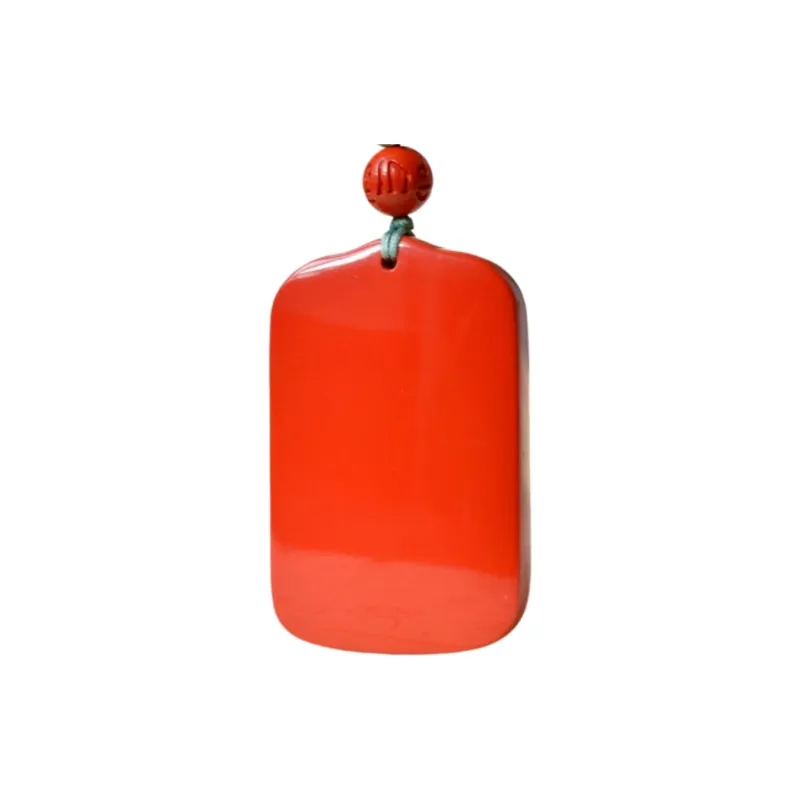 JUNWEN Cinnabar Necklaces Unisex-0
