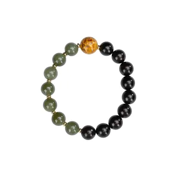 Magic Circle Pterocarpus Bracelets Unisex