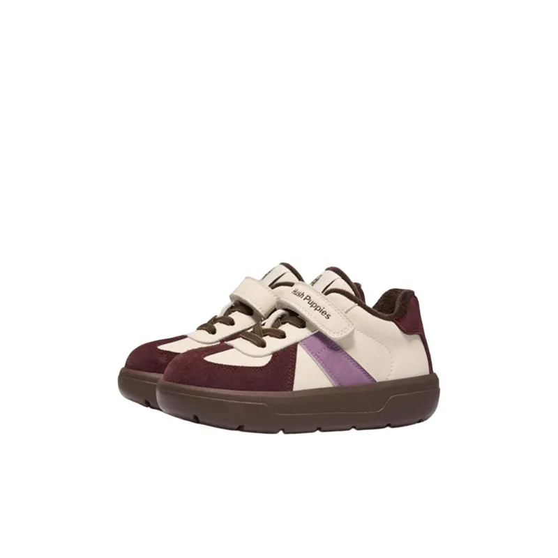 Hush Puppies Anti Slip Wear Resistant Water Resistant Warm Low Top Kids Lifestyle Shoes Kids'-10