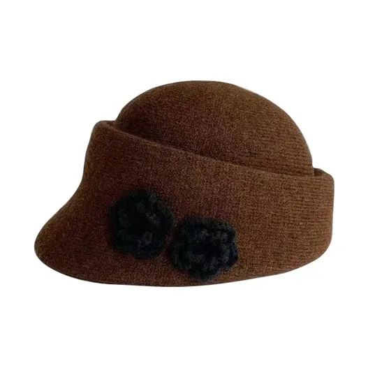MUSTKOO Polyester Berets Women's-3