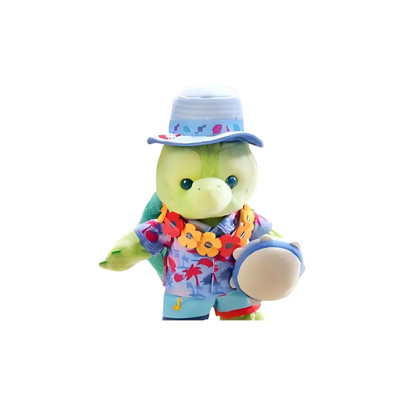 Disney 'Olu Mel Summer Hawaii Dolls Plush Pendant Small Size Tall-1