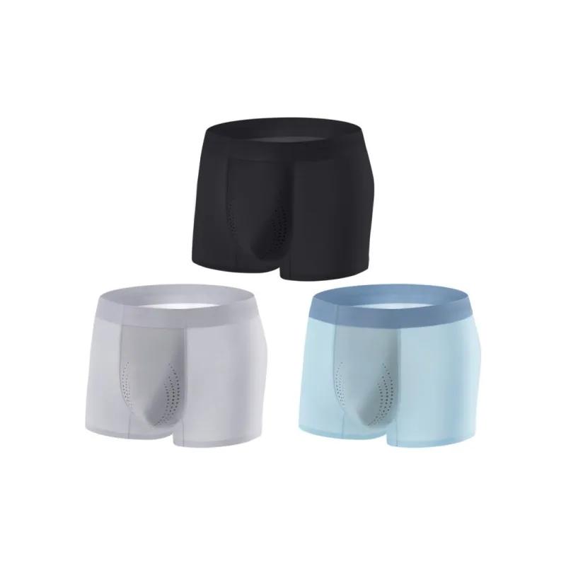 Qiao Ni Tong Underpants Men's 3 Pack-2