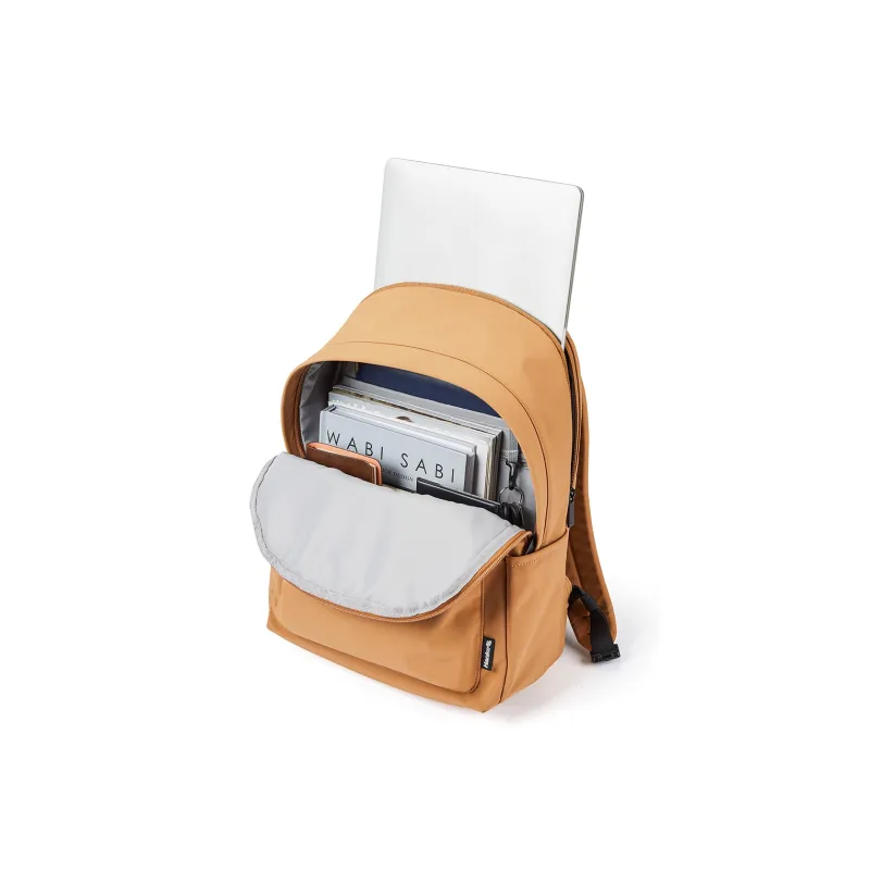 Hanke Fabric Backpack Medium Size Unisex Multicolor-4