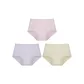 A Set-Soft Smiley Face-Pink+Blue+Green (3 Pack)