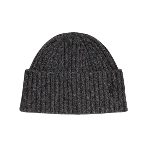 Polo Ralph Lauren Merino Wool Beanies Unisex Gray