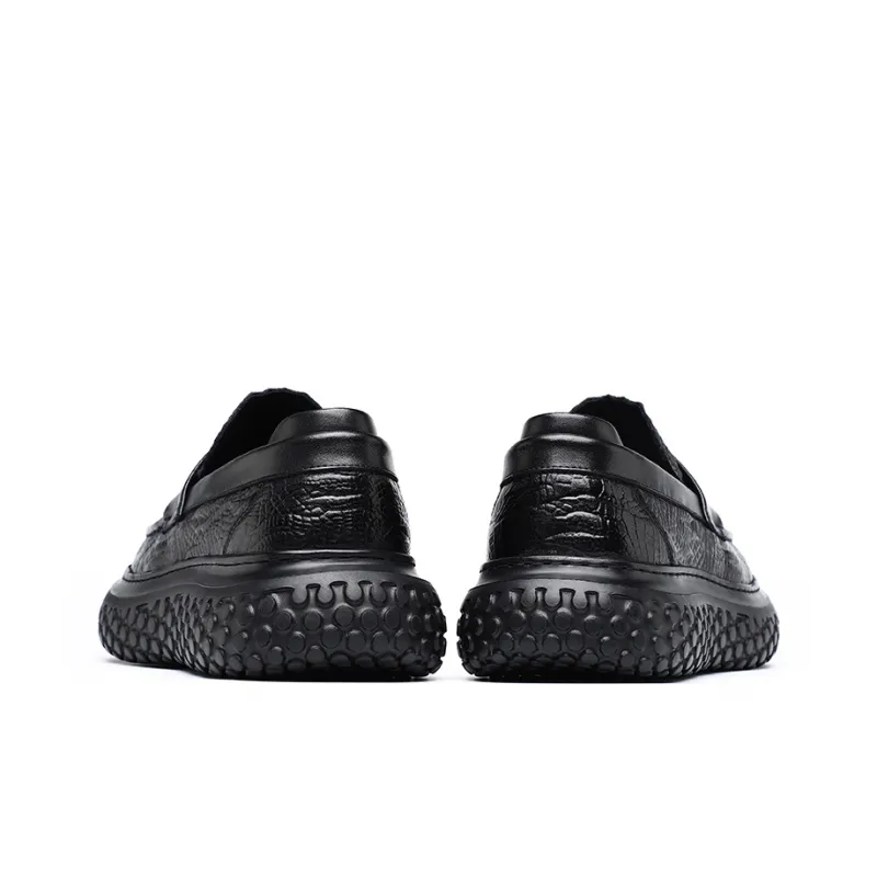 Playboy Loafers Men Black/Brown-4
