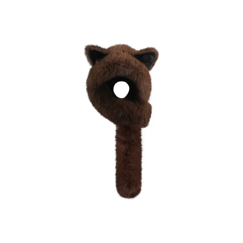 ZKY Polyester Hoods & Plush Hats Unisex-7