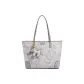 Floral Heather Gray (Can Hold 14 Inches Computer)