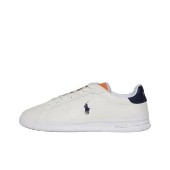 Polo Ralph Lauren Court Skateboard Shoes Men's White