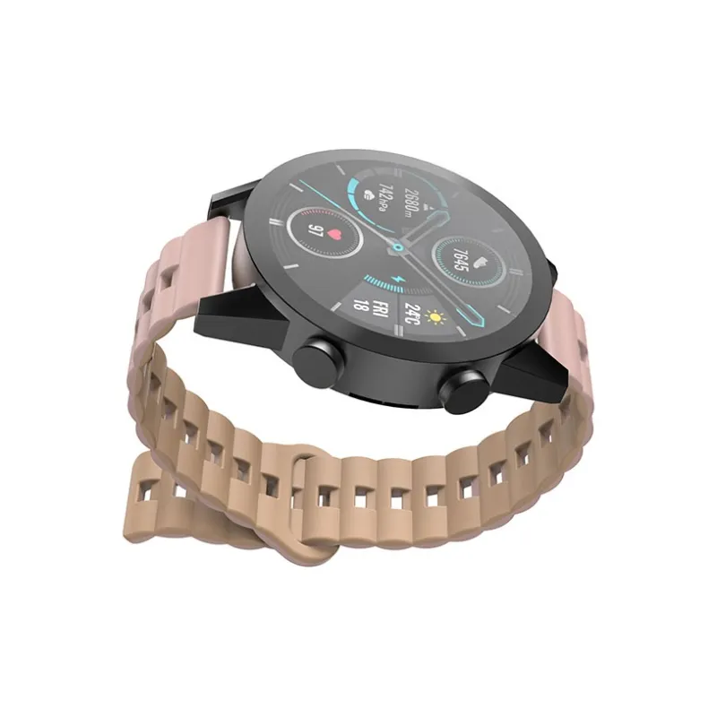 ZHENGGUANG Watch Band Apple Compatibility Silicone Material-37
