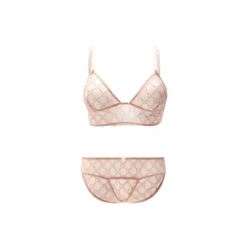 GUCCI Underwear Set Women's Blush Color