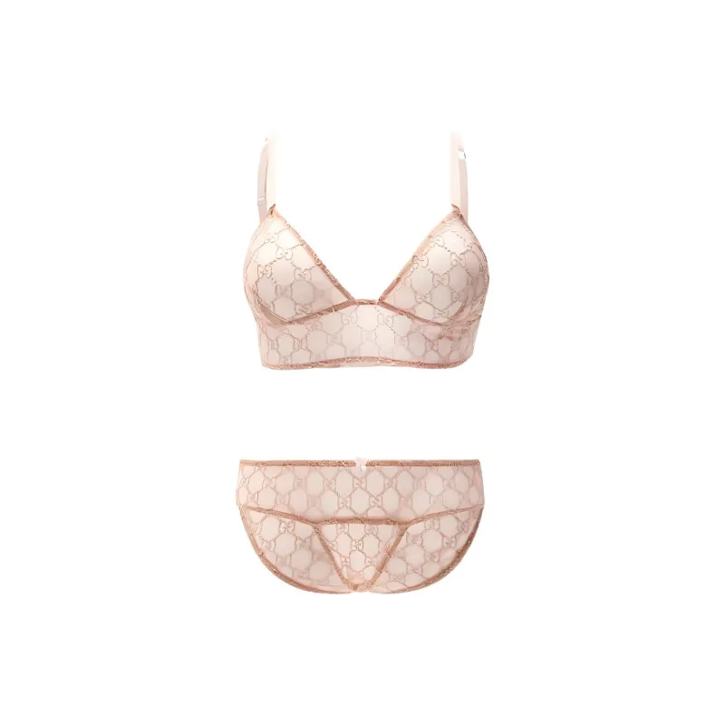 GUCCI Underwear Set Women's Blush Color-0