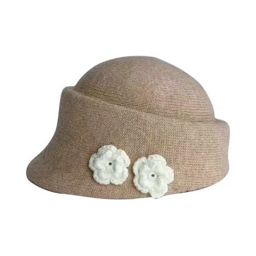MUSTKOO Polyester Berets Women's-4