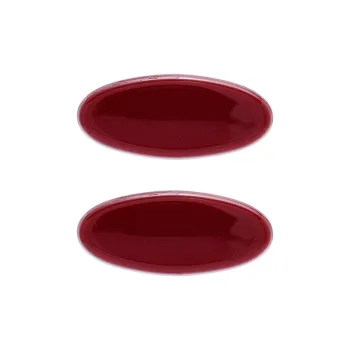 ROYALSASA Acrylic Duck Bill Clip Women's