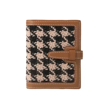 Miao Di Wallets Sugar Almond Brown