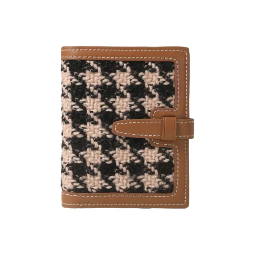 Miao Di Wallets Sugar Almond Brown