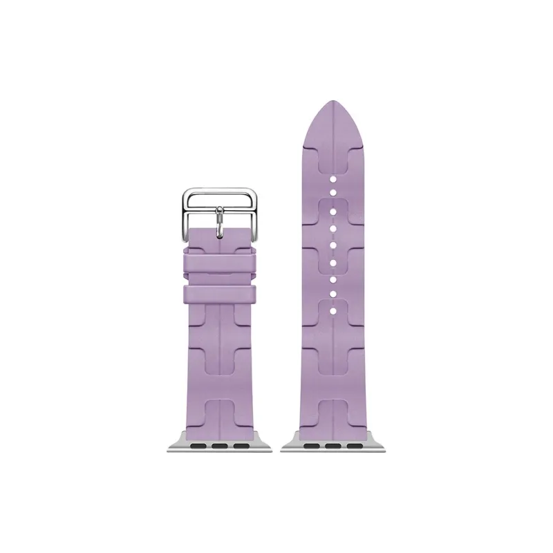 ZHENGGUANG Watch Band Apple Compatibility 38/40/41mm Silicone Material-2