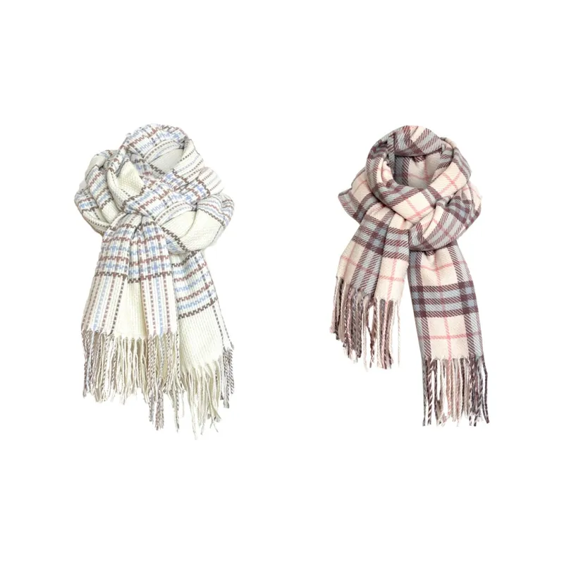 Tokyo Season Knit Scarves Unisex-60