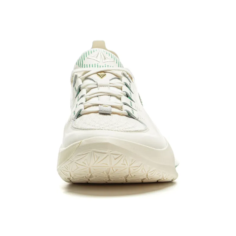 LiNing JB3 Anti Roll over Coverage Low Top Basketball Shoes Men's Ivory-4
