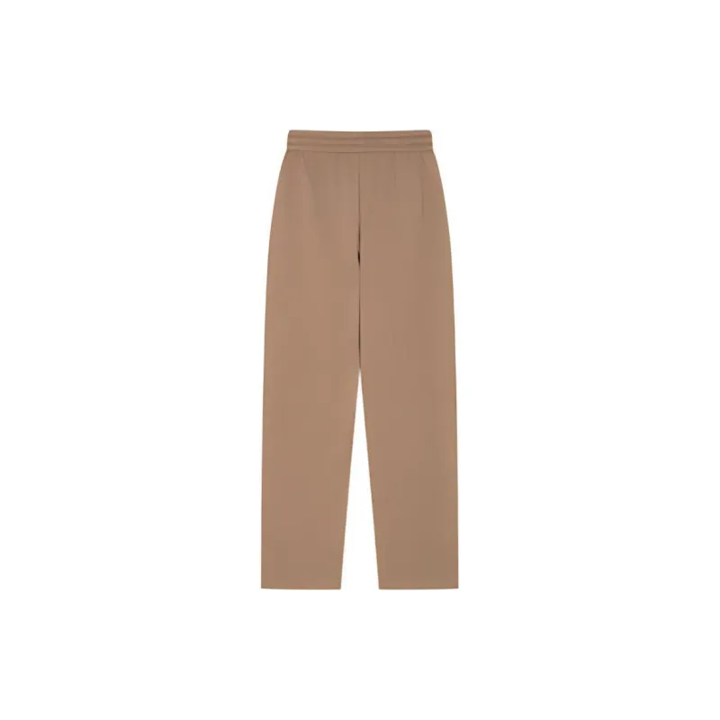 Mo Han Yi Mei Casual Pants Women's Coffee-1