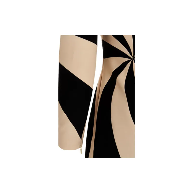 GUCCI Geometric print Dress-3