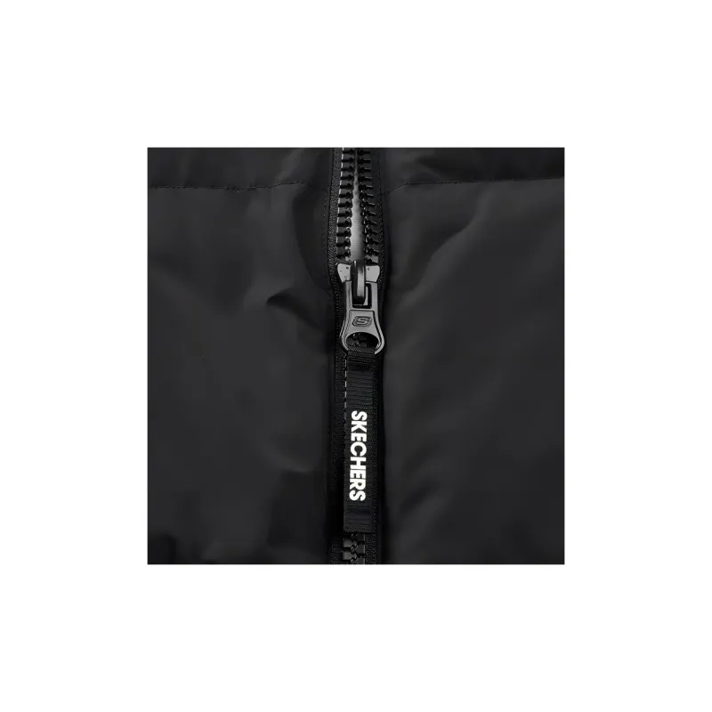 Skechers Skechers Diamond Series Down Jacket Unisex Carbon Black-3