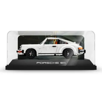 LIGHT YOUR BRICKS Compatibility Building Block 10295 Porsche 911 Turbo Display Case Model Accessories
