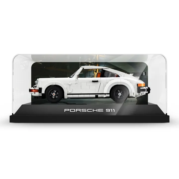 LIGHT YOUR BRICKS Compatibility Building Block 10295 Porsche 911 Turbo Display Case Model Accessories-0