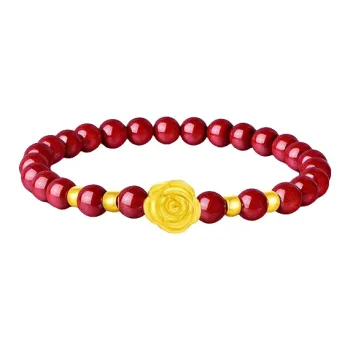 Danfu Gold Bracelet Unisex