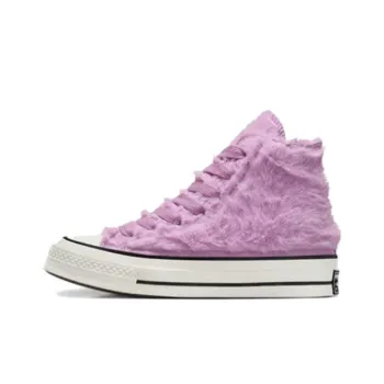Chuck 70 Women's Converse High 'Faux Fur Classic Amethyst' Women's