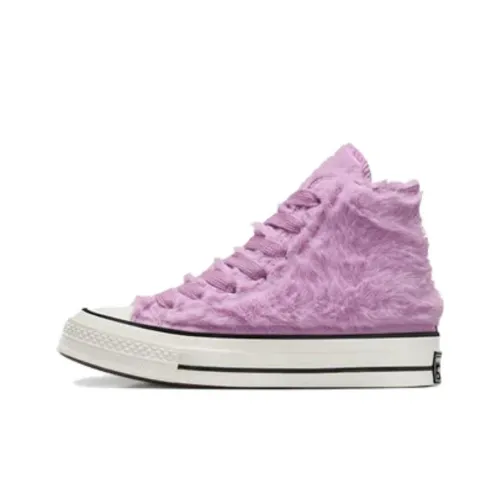 Chuck 70 Women's Converse High 'Faux Fur   Classic Amethyst' Women's