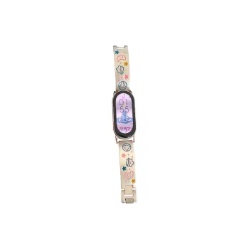 MSSM Wristband 9/9 NFC/8/8 NFC/9 Ceramic Special Edition Xiaomi Compatibility Watch Band 150mm Metal