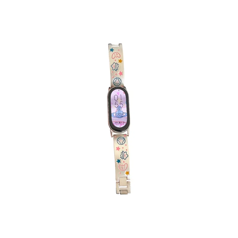MSSM Wristband 9/9 NFC/8/8 NFC/9 Ceramic Special Edition Xiaomi Compatibility Watch Band 150mm Metal-0