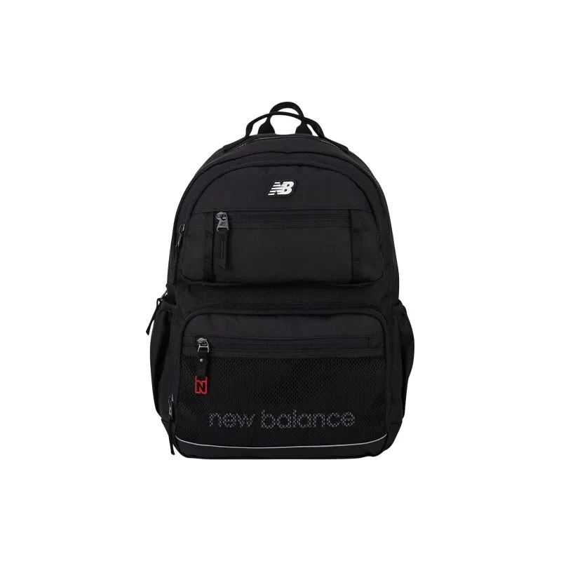 New Balance Polyester Backpack Small Size Kids' Black-1