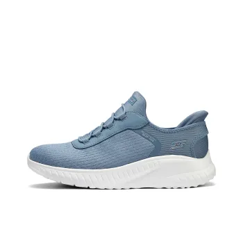 Skechers Bob's Slip Resistant Low Top Casual Shoes Women's Dark Gray Blue