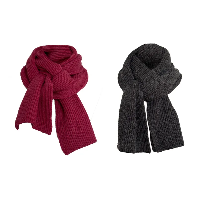 Tokyo Season Knit Scarves Unisex-35