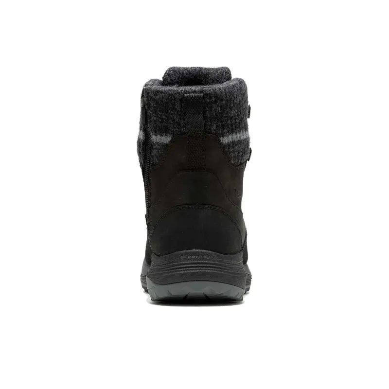 MERRELL Women's Siren 4 Thermo Mid Zip 'Black Grey' Women's-5