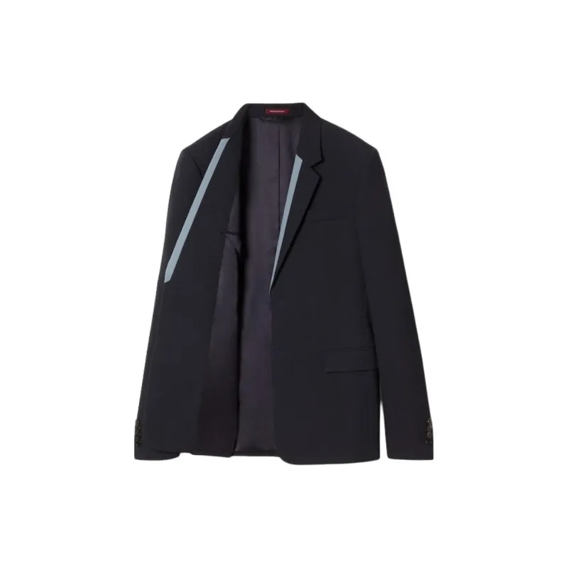 GUCCI Single Breasted Tailored Blazer-1