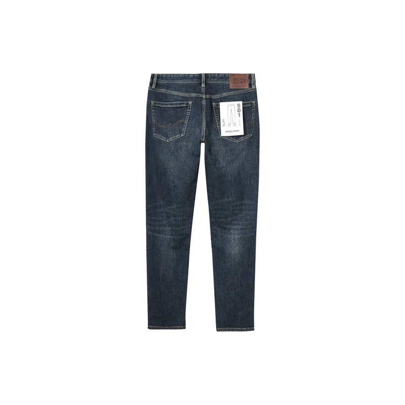 JACK JONES· Jeans Men's Dark Denim Blue-1