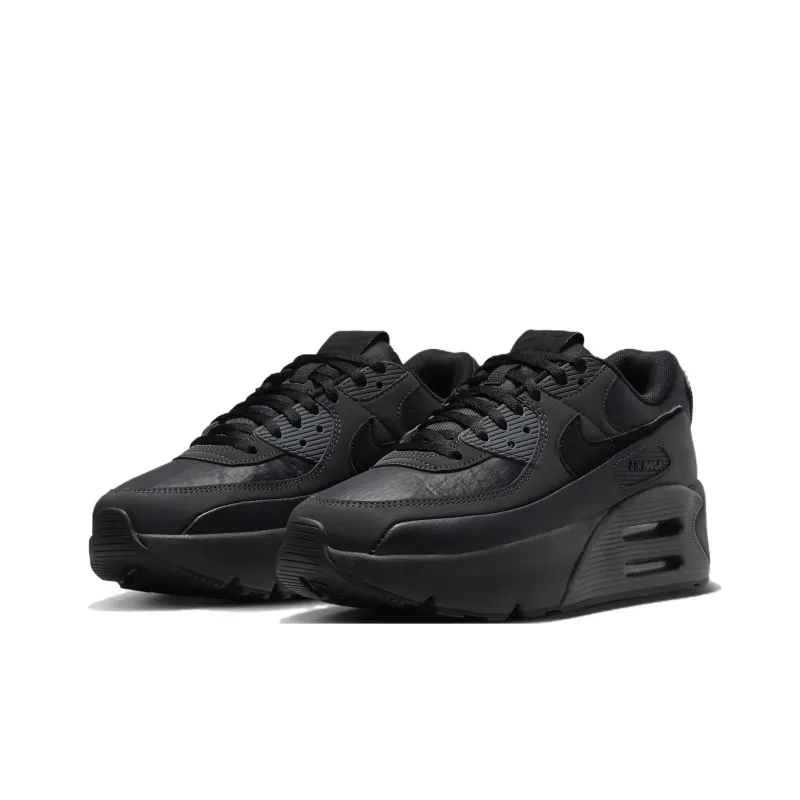 Nike Air Max 90 LV8 Triple Black Women's-2