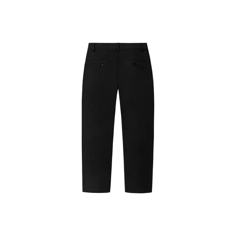PSO Brand Suit Trousers Unisex-1