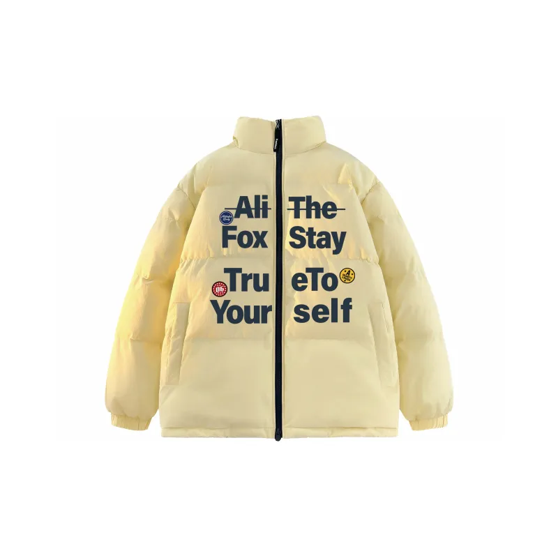 ALI THE FOX Puffer Jacket Unisex-25