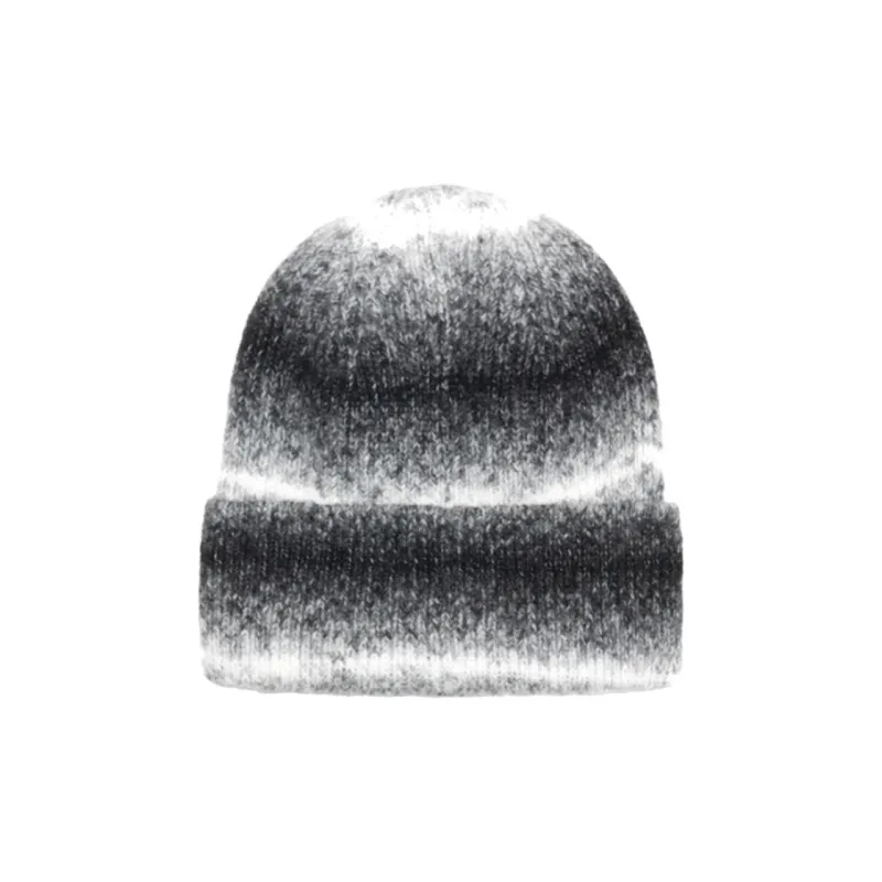 Stussy Cuff Stripe Knit Beanie-1