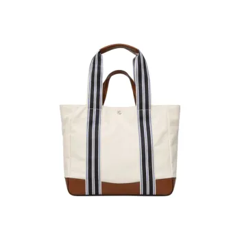 Ralph Lauren Natural Leather Handbag Women's Beige
